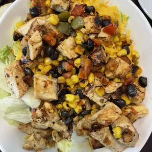 Santa Fe Chicken Salad