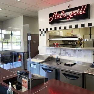 Mel&apos;s Grill 2 Inside