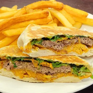 Chipotle Crunch Cheeseburger