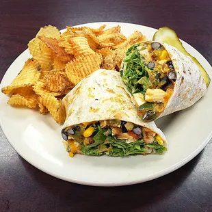 Southwestern Wrap