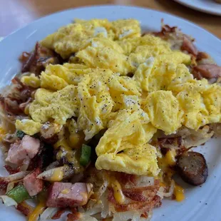 Western Omelet Skillet