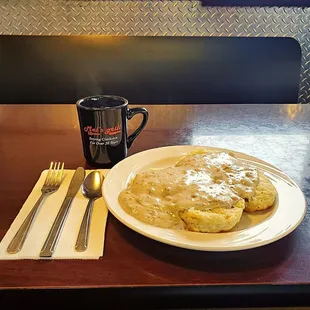Biscuits and Gravy