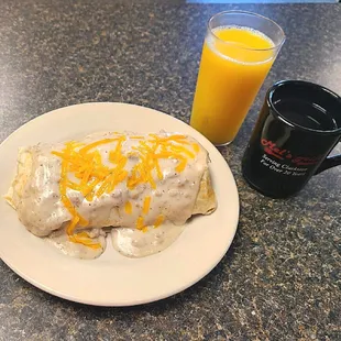 Breakfast Burrito