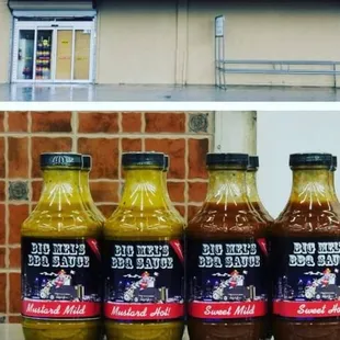 Big Mels BBQ sauce