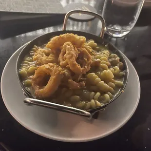 French onion Mac and cheese