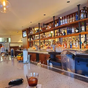 Full bar!