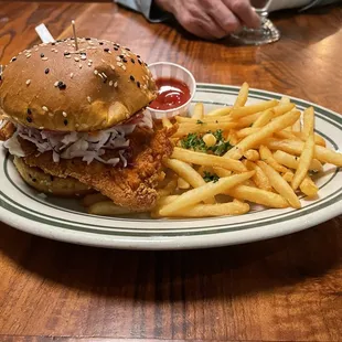 Fried Chicken Sandwich