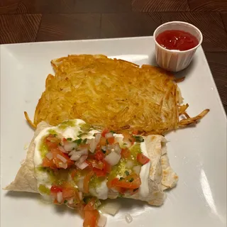 El Rancho Breakfast Burrito