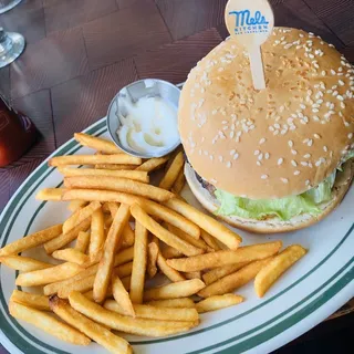 Famous Mel Burger