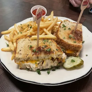 Albacore Tuna Sandwich
