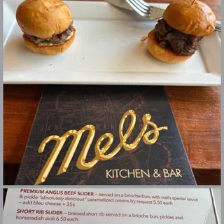 Short Rib Slider