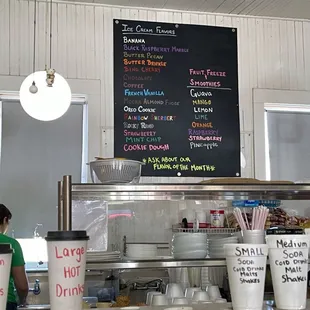 sushi and sashimi, interior