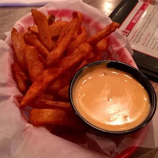 Seasoned fries
