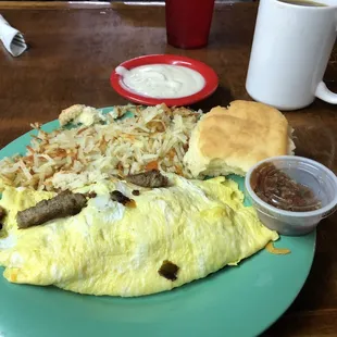 Western omelette