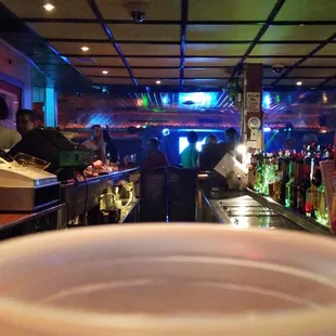 a great place to have a fun night with friends and always new entertainment!