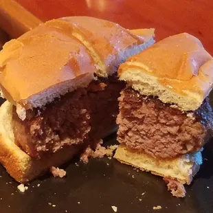 The Meat Slapper. 50% and 50% bacon! 100% AWESOME!!!!