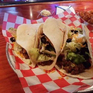 The new menu - bigger, bolder, better!! Taco Tuesdays ROCK!!