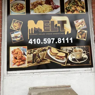 a sign for a fast food restaurant