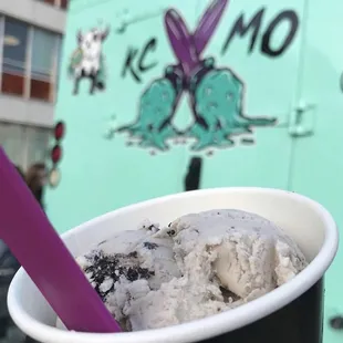 Ultimate Oreo ice cream