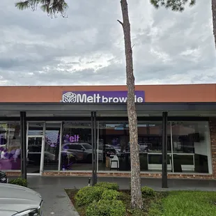 Entrance of establishment