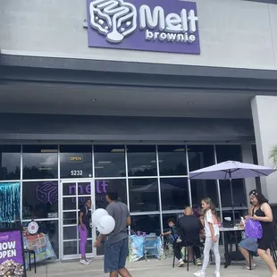 Melt brownie located on Red Bug Lake