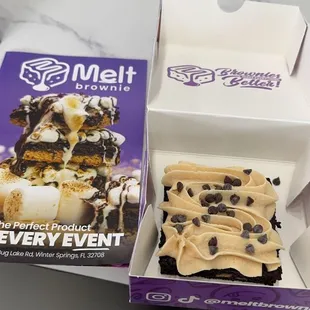 Chocolate Peanut Butter Brownie