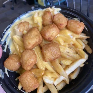 Pittsburgh poutine - gravy