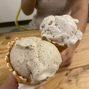 Cup of Texas &amp; Cookies and Creme