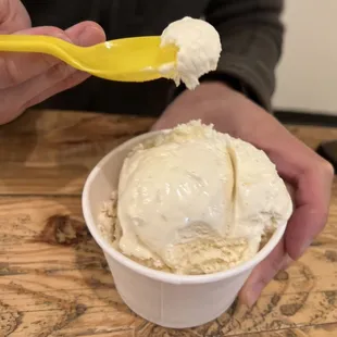 Bean and Bananas Foster