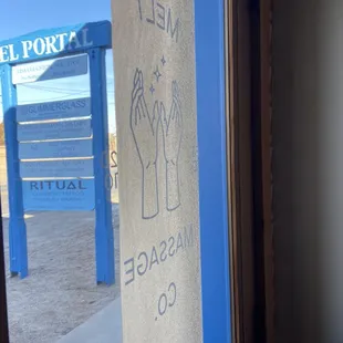 Located in the El Portal building in Corrales