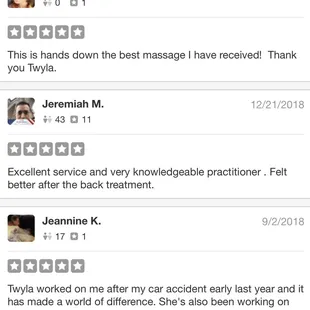 Reviews