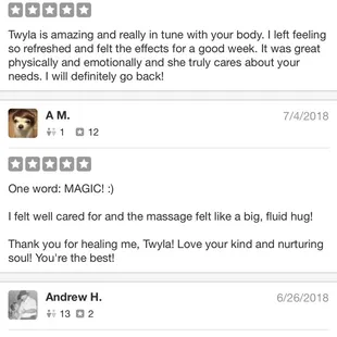 Reviews