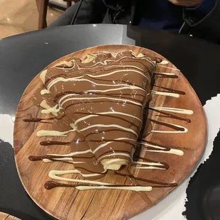 Melt N Dip Crepe