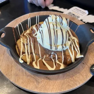 Cookie skillet