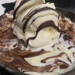 Cookie skillet
