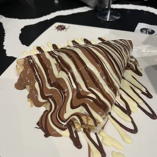 Melt and Dip Crepe
