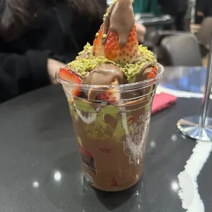 dessert, food