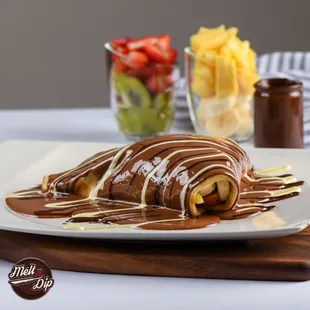 Melt N Dip Crepe