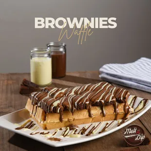 Brownies Waffle