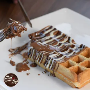 Brownies Waffle