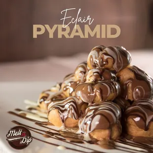 Eclair Pyramid