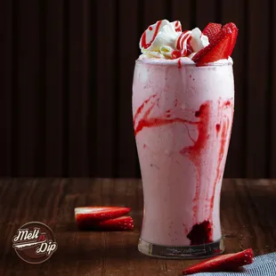 Strawberry Milkshake