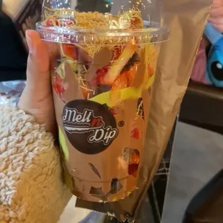 Chocolate Strawberry Cup