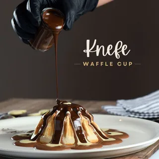 Kunafa Waffle Cup (22)