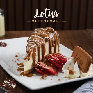Lotus Cheesecake