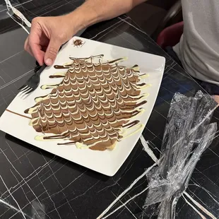 Loaded with rich creamy chocolate