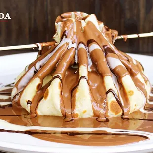 food, crepes