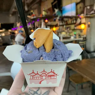 Monster cookie ice cream