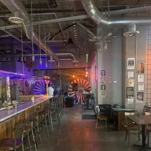 DJ with the turn tables