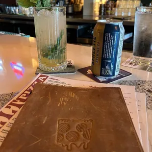 NA: Passionfruit Mojito &amp; Athletic Beer